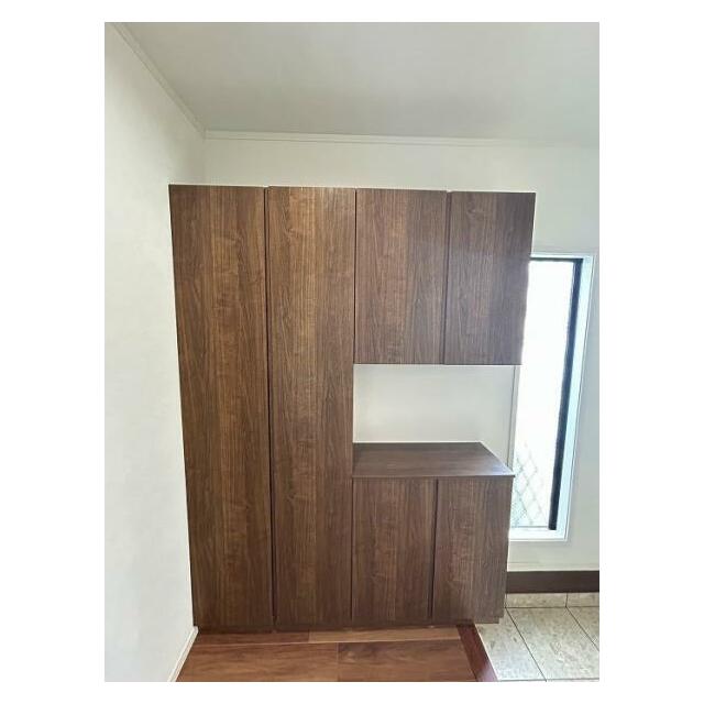 「玄関」シューズボックスのお写真です。