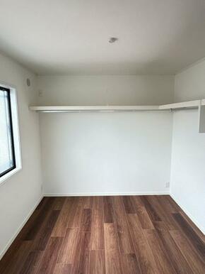 「3Fウォークインクローゼット」約3.8帖の広さです