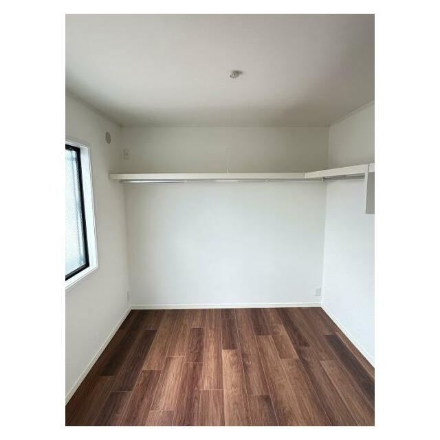 「3Fウォークインクローゼット」約3.8帖の広さです