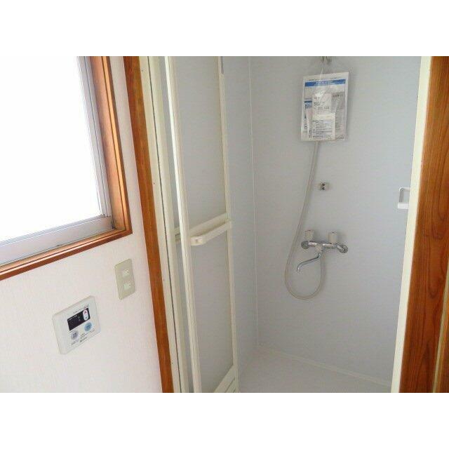 シャワールームです。