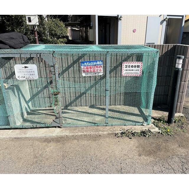 専用ゴミ置き場