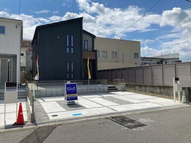 間取りや広さ同様、見かけはやっぱり重要（1号棟）