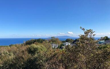 ３階バルコニーからの絶景