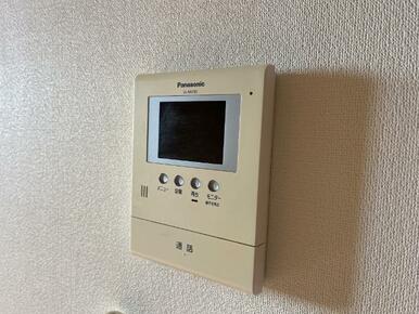 カメラ付インターホン