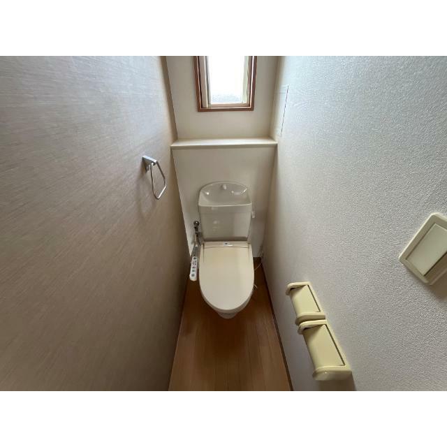 シャワー付トイレ