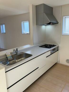 夕食を作りながら翌朝のお弁当の下ごしらえも楽勝（2号棟）