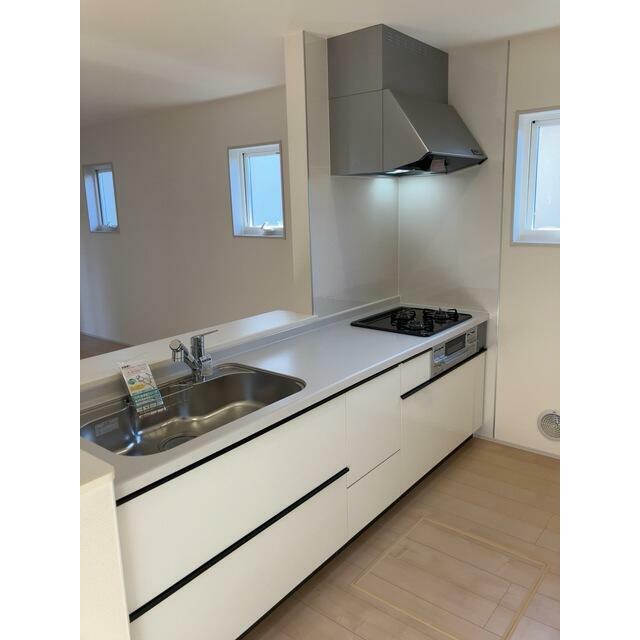 夕食を作りながら翌朝のお弁当の下ごしらえも楽勝（2号棟）