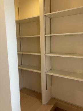 収納場所確保→片づけのハードル下がる→お家がますます好きになる！（1号棟）