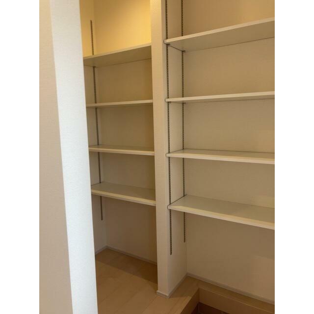 収納場所確保→片づけのハードル下がる→お家がますます好きになる！（1号棟）