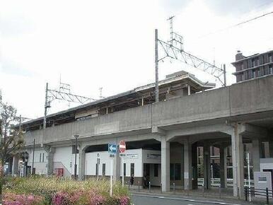 名鉄八幡駅