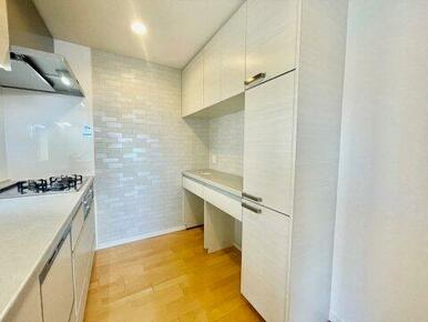 収納スペースが豊富です