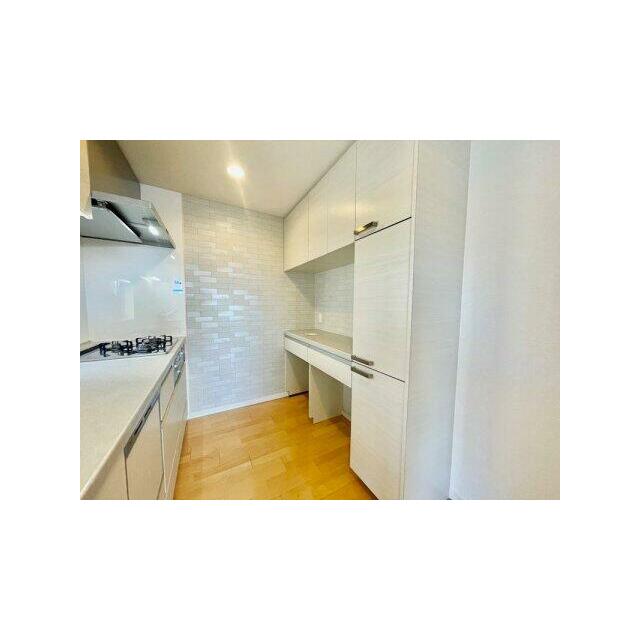 収納スペースが豊富です