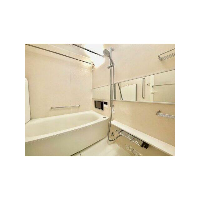 ゆったり過ごせるお風呂です