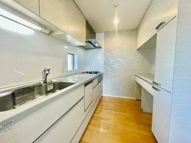 お料理しやすいキッチンです