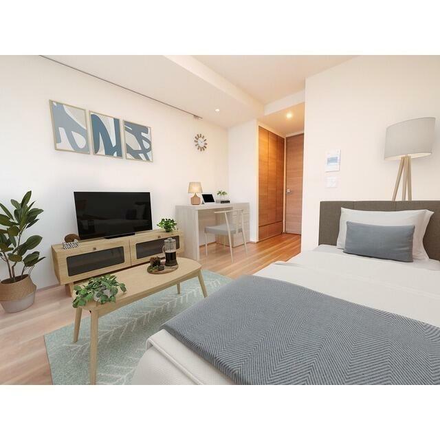 家具・調度品等はCG加工です。実際の賃貸住居には含まれません。