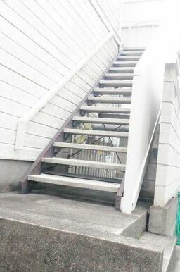 外階段