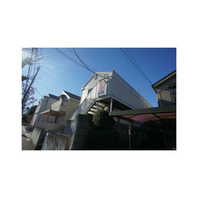 建物構造は軽量鉄骨造♪