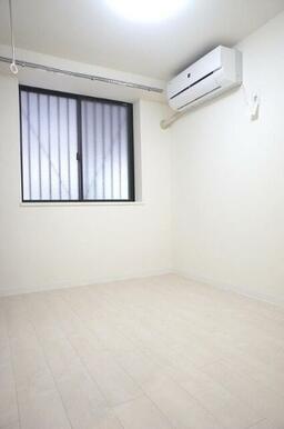 エアコン・居室照明完備