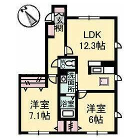 間取図