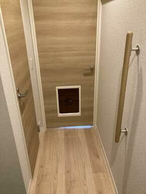 ペット通用口