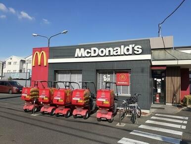 マクドナルド　２５号八尾店