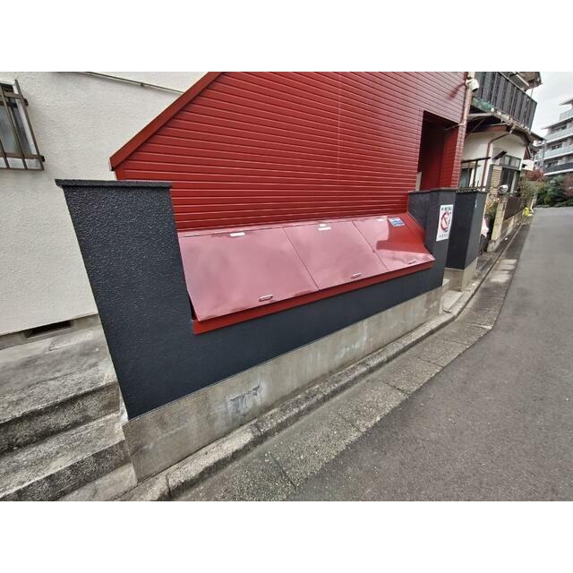 敷地内ゴミボックス