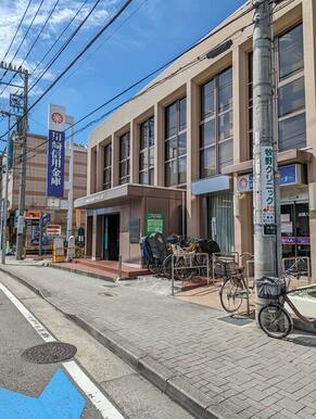 川崎信用金庫中野島支店