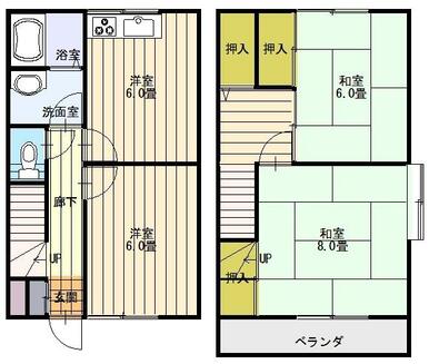 １０６号は角部屋