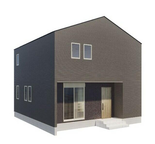 物件画像 中間市 東中間３丁目 2階建 4LDK