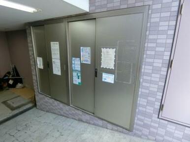 ★敷地内にゴミ置場あります★