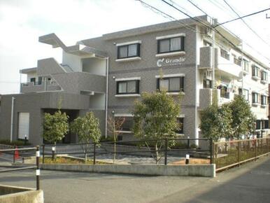 エントランスオートロックあり、鉄筋コンクリート造マンション