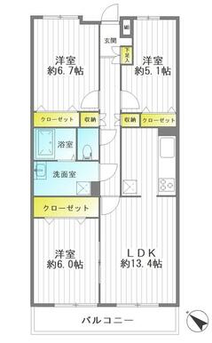 全室フローリングでお手入れラクラク！リノベーション物件で快適に新生活を始められます！