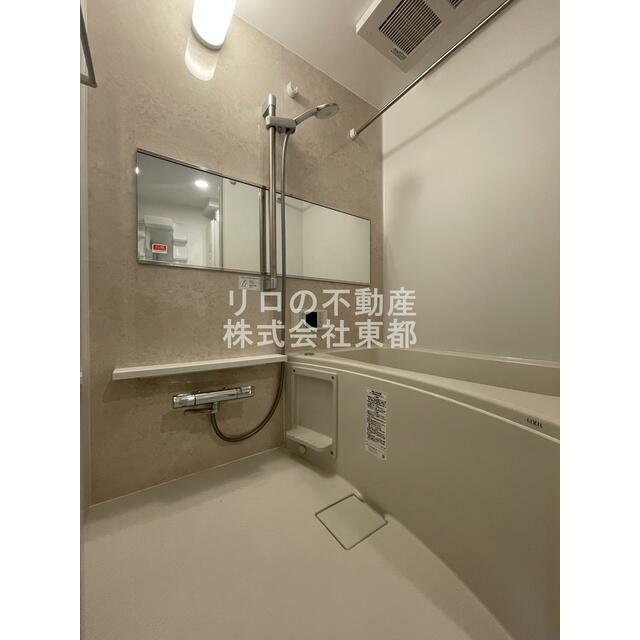浴室には乾燥機が付いているので梅雨の時期でも安心です☆