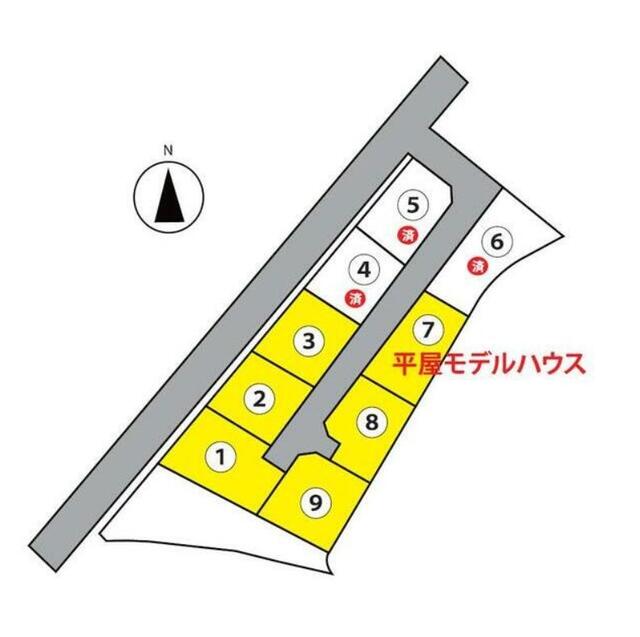 物件画像 行橋市 東大橋２丁目 (行橋駅) 住宅用地