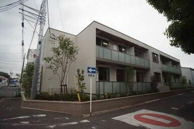 積水ハウス施工の賃貸住宅「シャーメゾン」です。