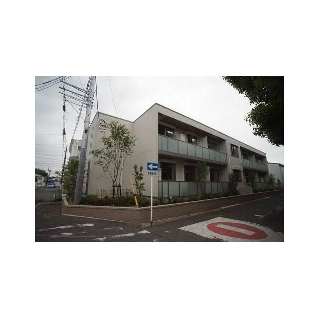 積水ハウス施工の賃貸住宅「シャーメゾン」です。