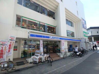 ローソン蕨駅東口店