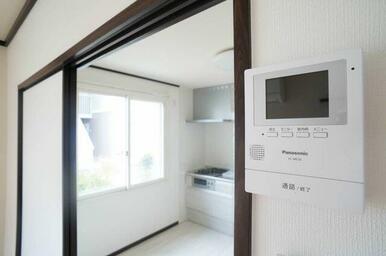 モニタ付ドアホン