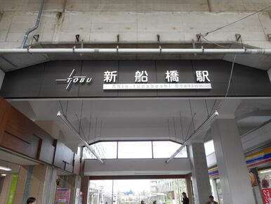 新船橋駅（東武　野田線）
