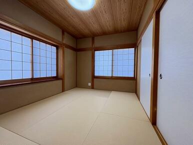 和室6帖　別角度
