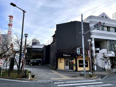 夜間でも明るく、防犯面も安心♪