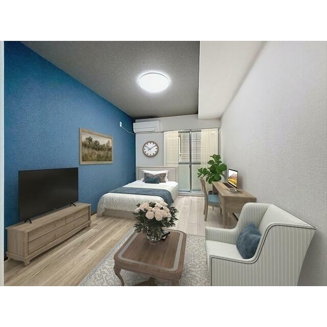 家具家電はついておりません