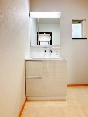 洗面所の様子です