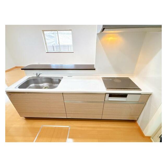 システムキッチンの様子です