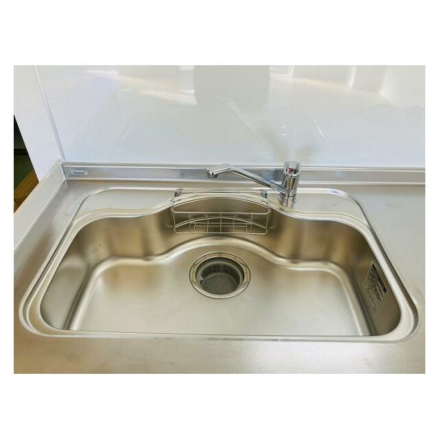 「キッチン」シンク新品交換済みです。