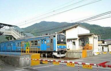 富士急行線禾生駅