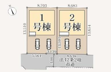 区画図です。