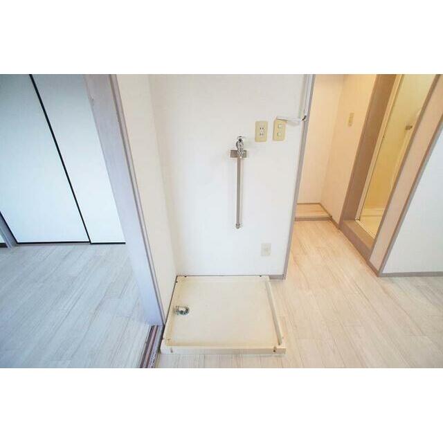 室内洗濯機置場　※前回写真