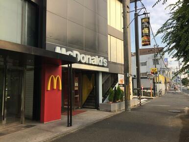 マクドナルド牧野店