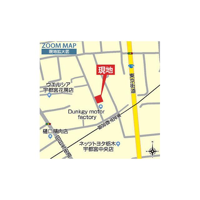 現地案内図・拡大